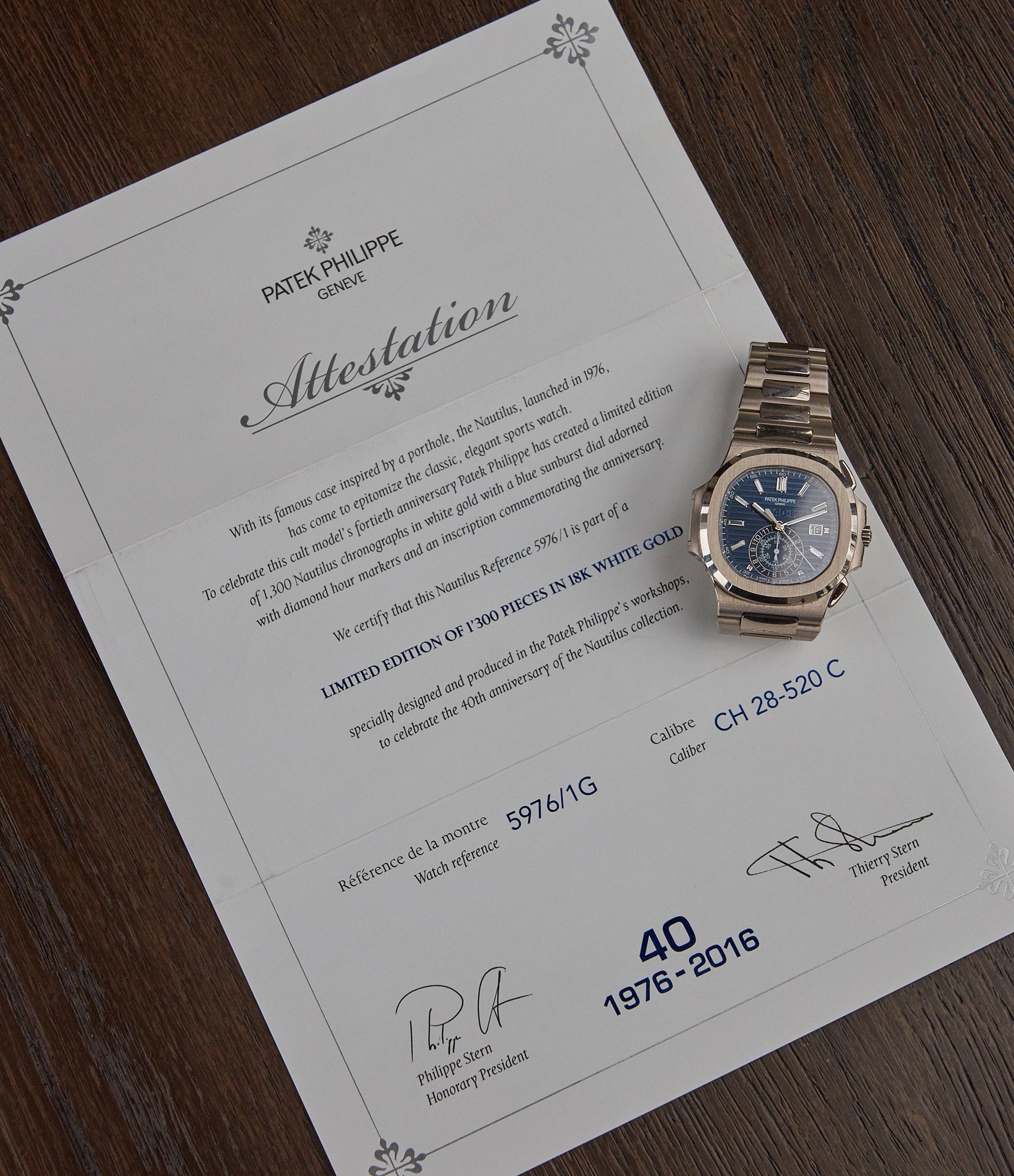 Patek 5976g outlet