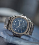 Ref. 5976 Patek Philippe 40th Anniversary Nautilus Limited Edition white gold sports watch for sale online A Collected Man London