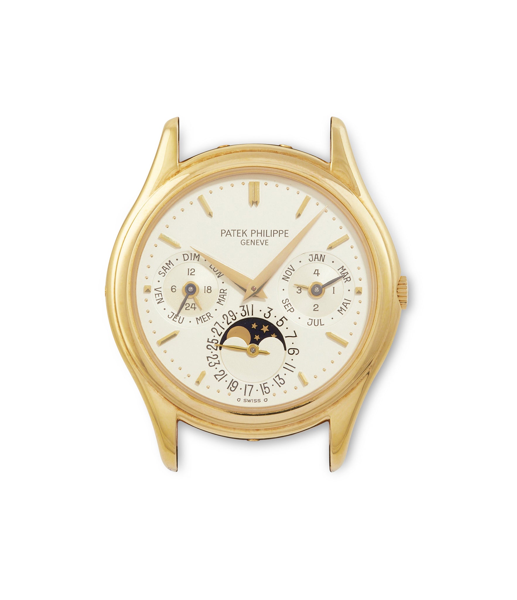 Perpetual Calendar 3940J | Yellow Gold