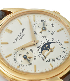 Perpetual Calendar 3940J | Yellow Gold