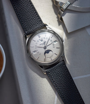 5050G | Perpetual Calendar | White Gold