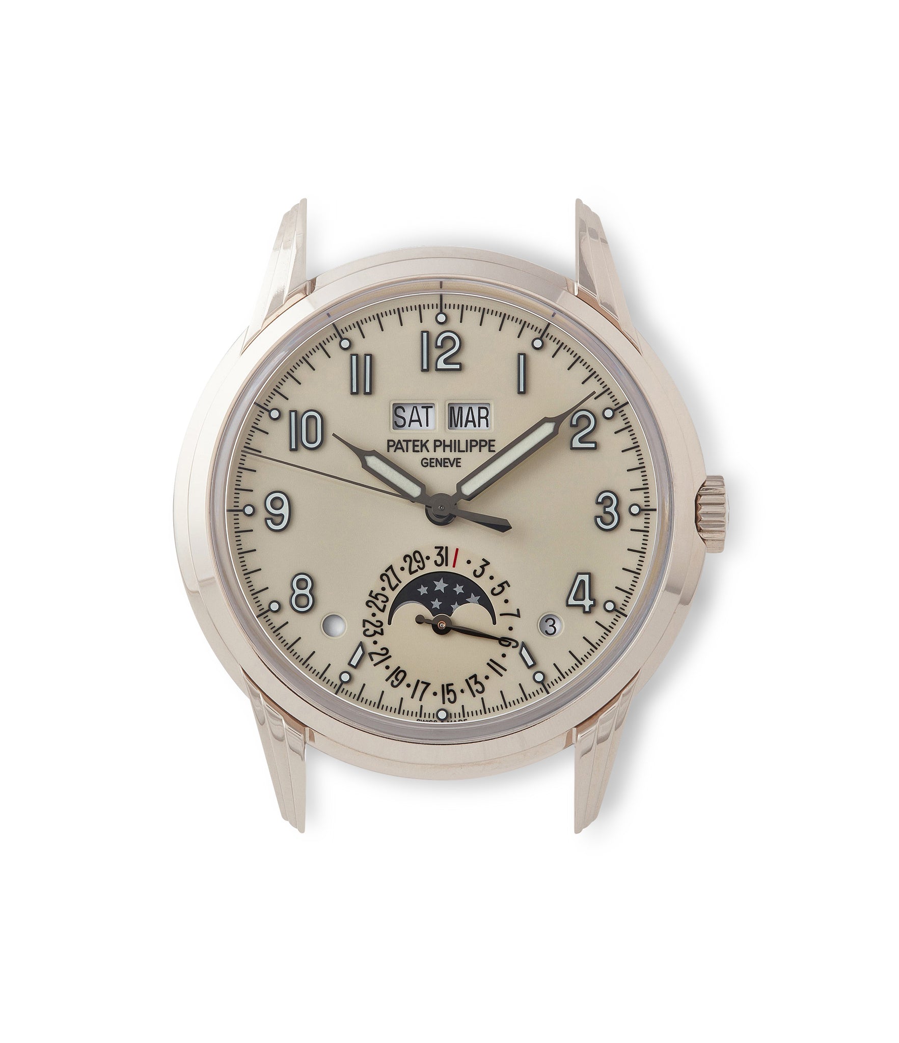 5320G | Perpetual Calendar | White Gold