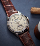 for sale Patek Philippe 5320G-001 Perpetual Calendar white gold watch for sale online at A Collected Man London UK specialist of rare watches