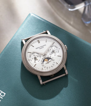 Patek Philippe Perpetual Calendar | Ref. 5039 | Silver Dial | White Gold | A Collected Man London