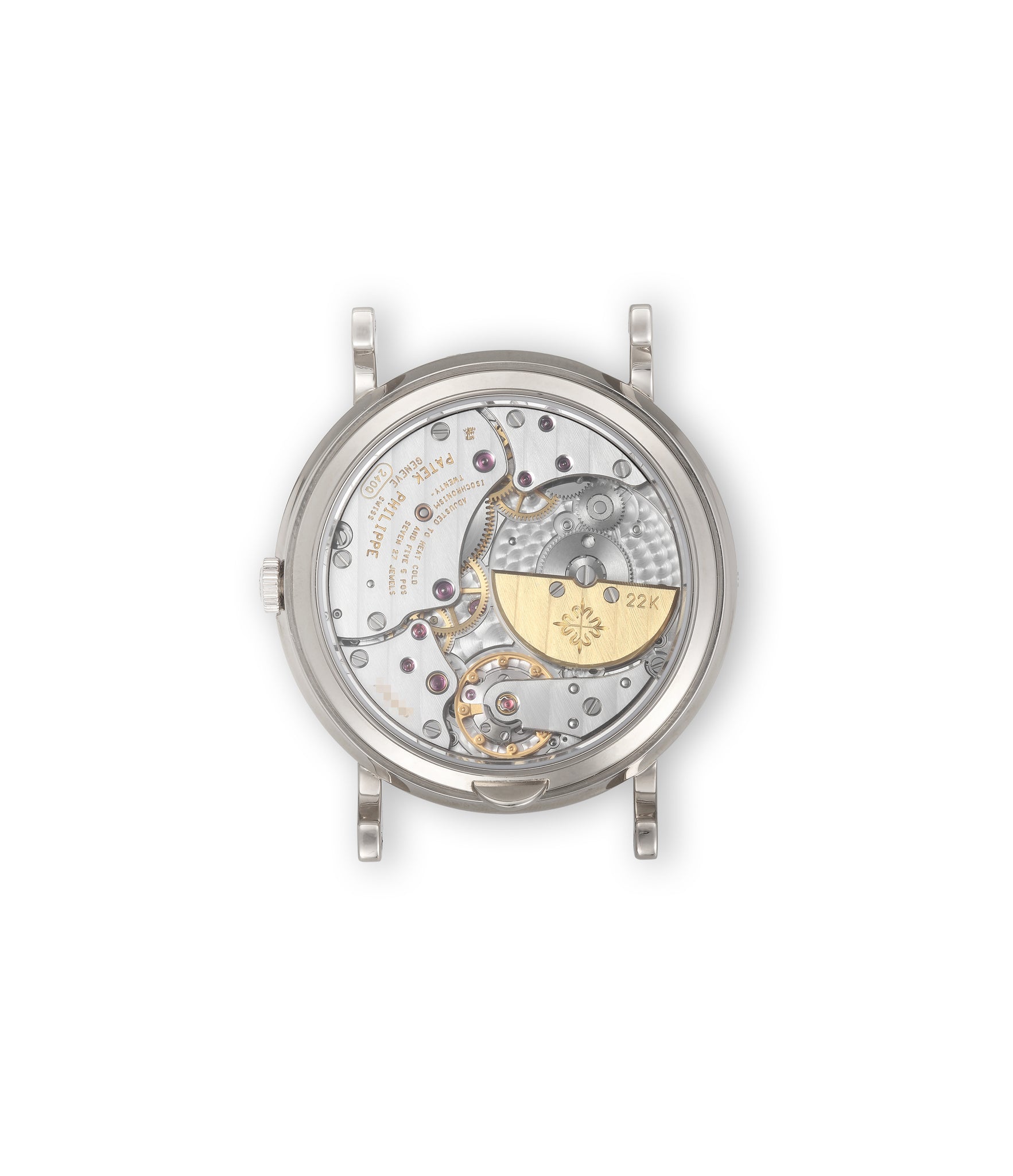 Patek Philippe Perpetual Calendar | Ref. 5039 | Sapphire case back | White Gold | A Collected Man London