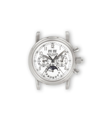 White clearance gold patek