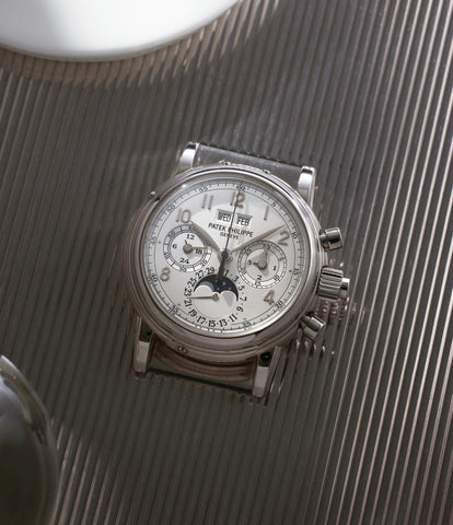 Patek 5004 steel clearance