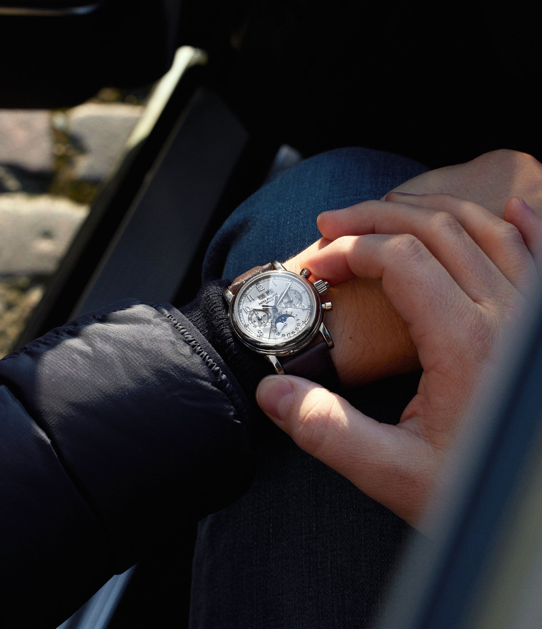 Buy Patek Philippe Split Chronograph 5004 White Gold Patek