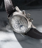 Patek 5004 sales white gold baton