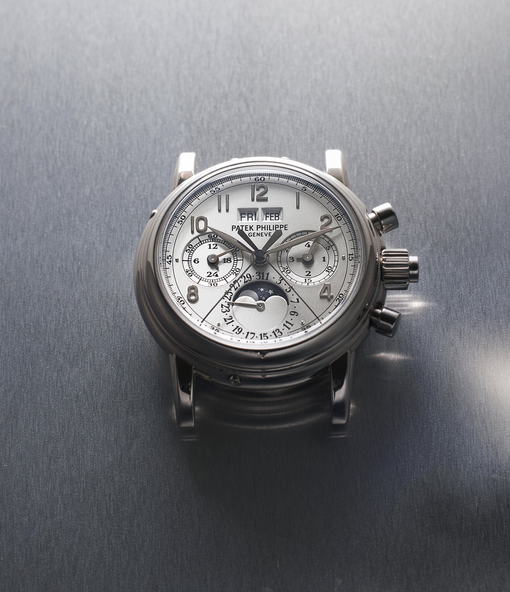Buy Patek Philippe Split Chronograph 5004 White Gold Patek