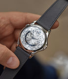 World Time 5130G | White Gold