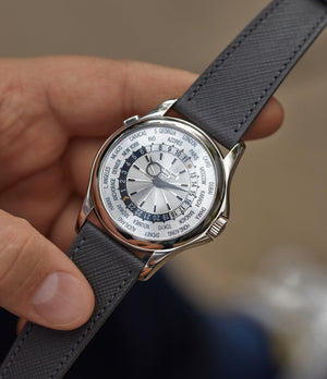 World Time 5130G | White Gold