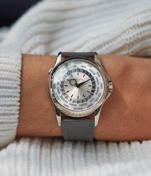 World Time 5130G | White Gold