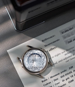 World Time 5130G | White Gold