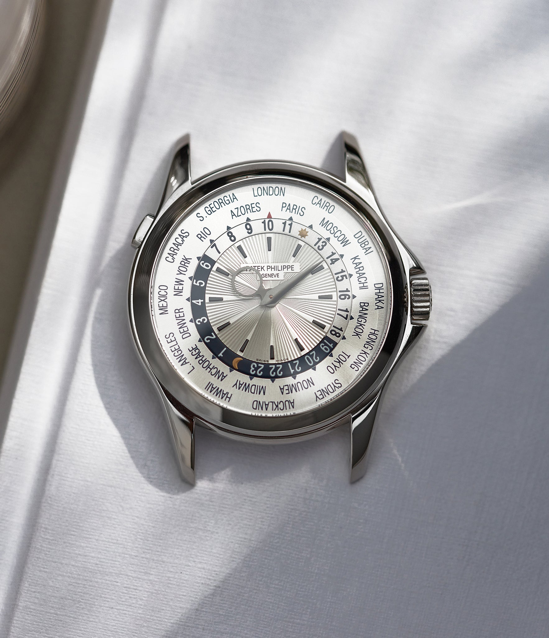 World Time 5130G | White Gold