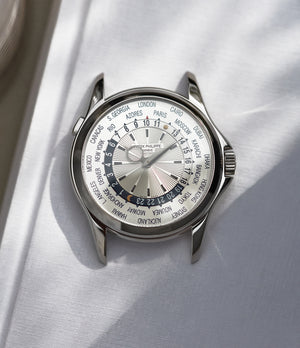 World Time 5130G | White Gold