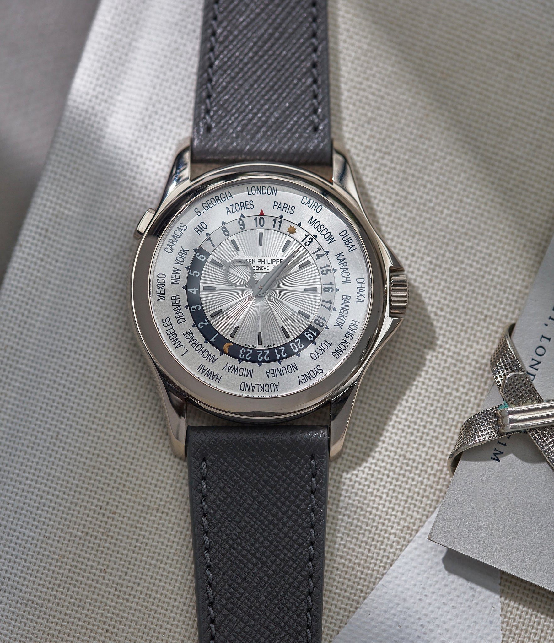 World Time 5130G | White Gold