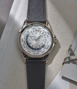 World Time 5130G | White Gold