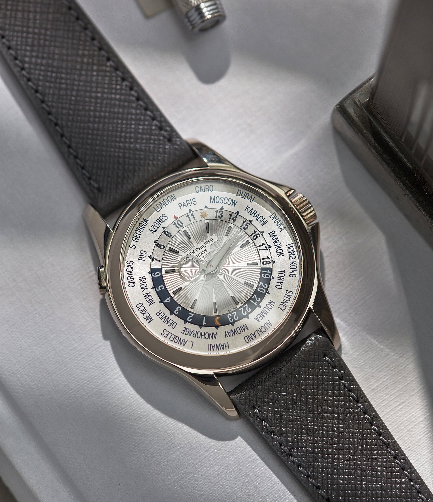 World Time 5130G | White Gold