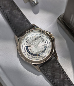 World Time 5130G | White Gold