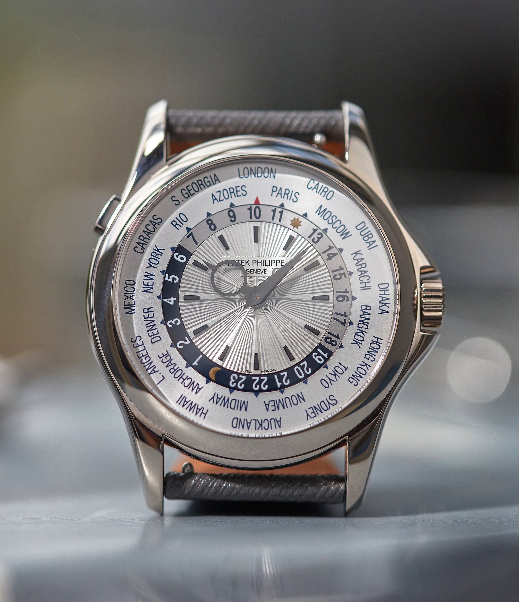 World Time 5130G | White Gold
