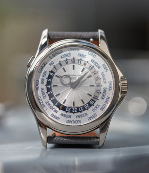 World Time 5130G | White Gold