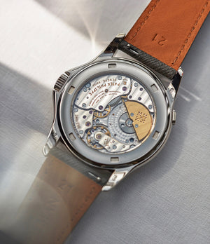 World Time 5130G | White Gold