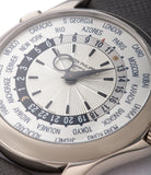 World Time 5130G | White Gold