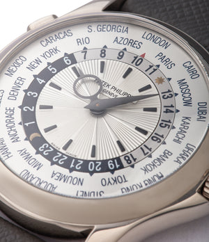 World Time 5130G | White Gold