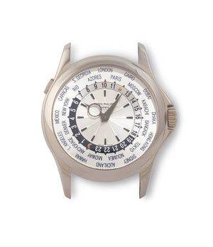World Time 5130G | White Gold