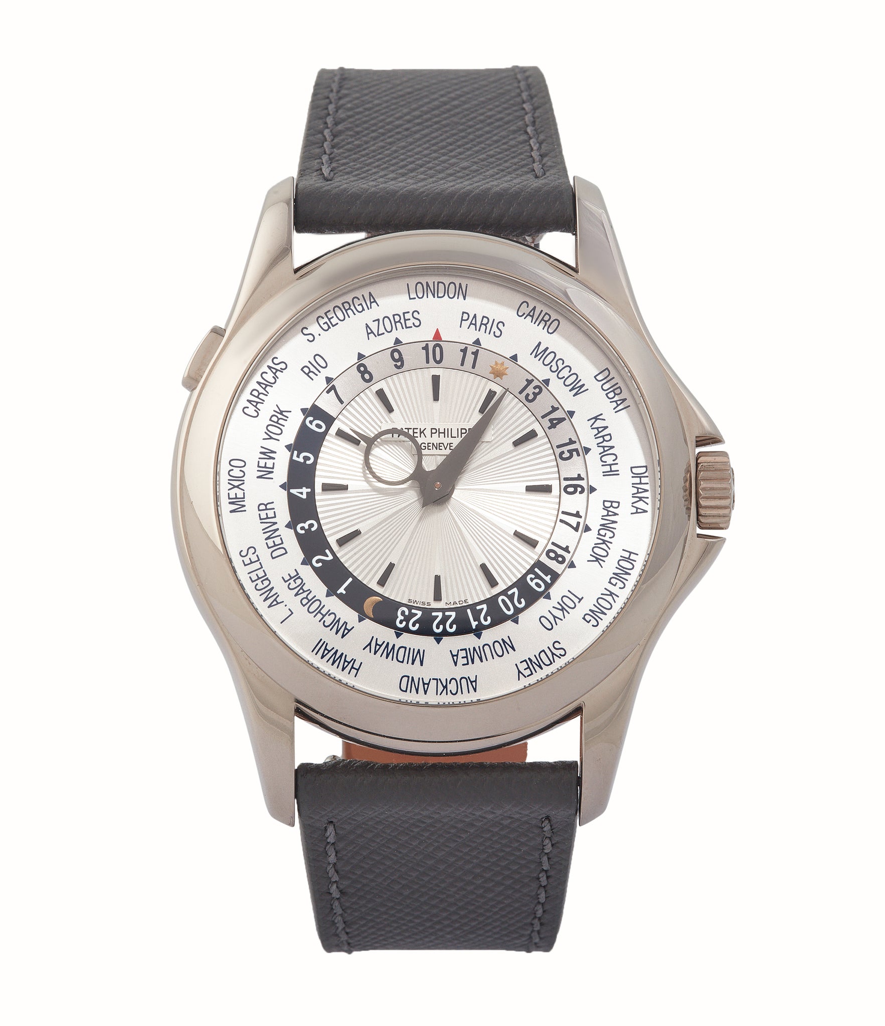 World Time 5130G | White Gold