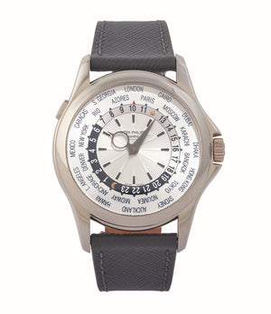 World Time 5130G | White Gold