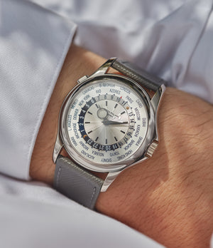 World Time 5130G | White Gold