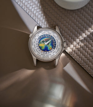 World Time | Ref. 5131G-010 | White Gold