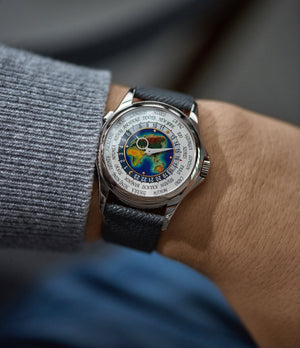 World Time 5131G | White Gold