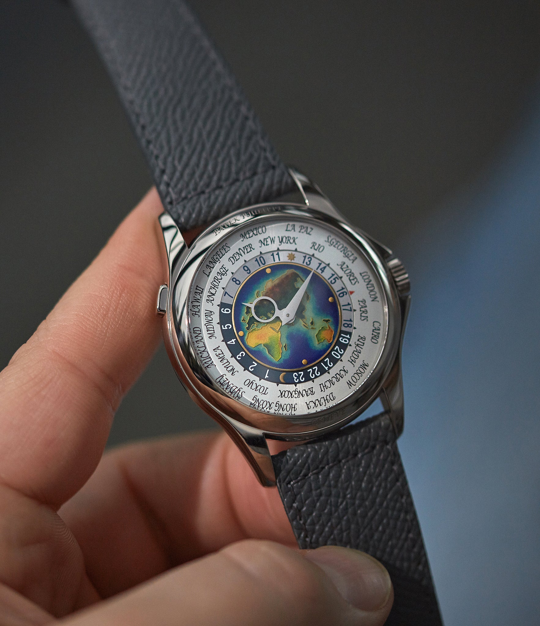 World Time 5131G | White Gold