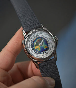 World Time 5131G | White Gold