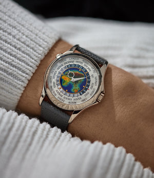 World Time 5131G | White Gold