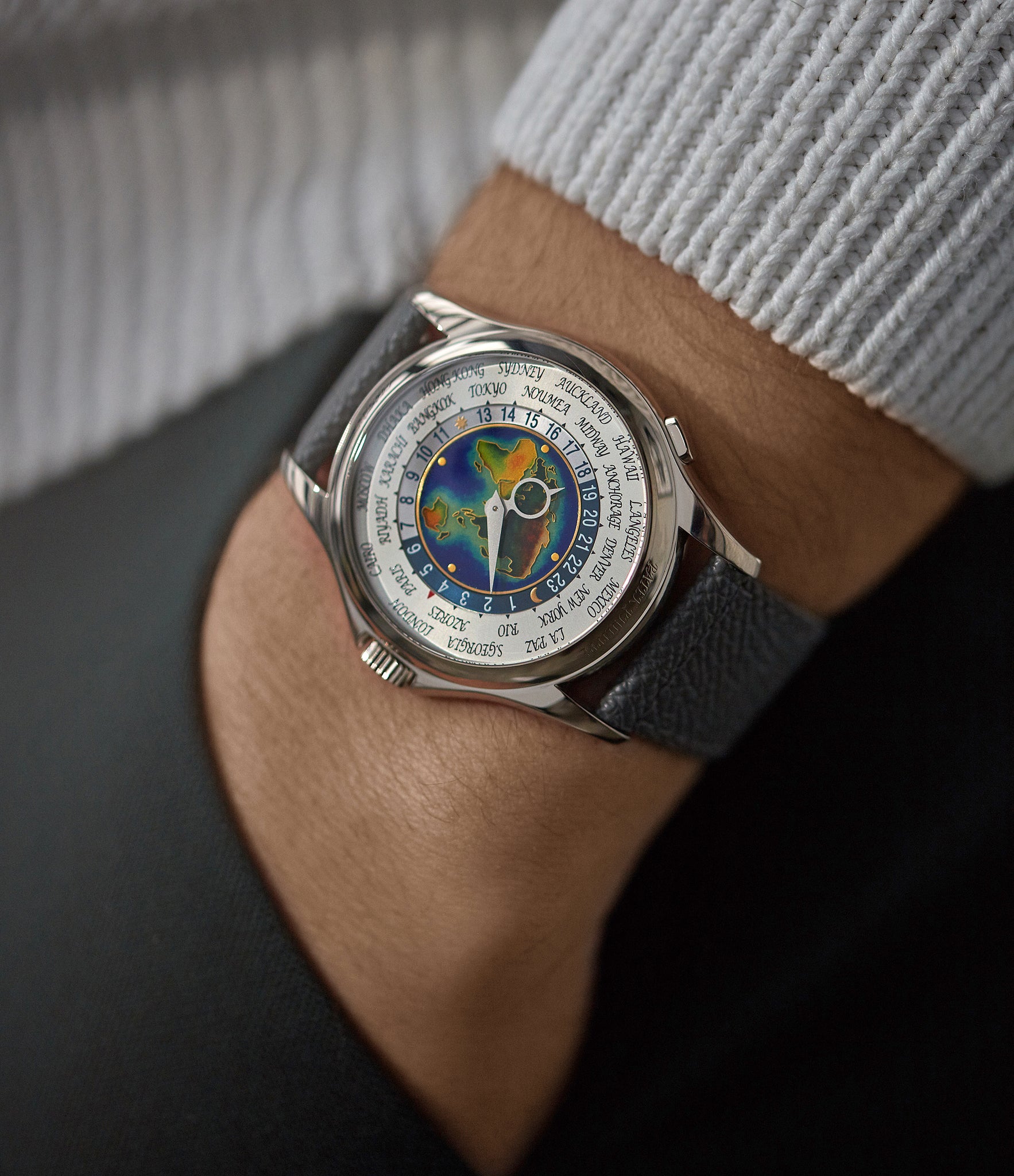 World Time 5131G | White Gold
