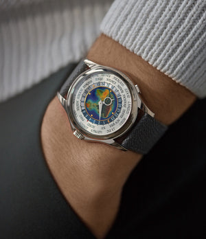 World Time 5131G | White Gold