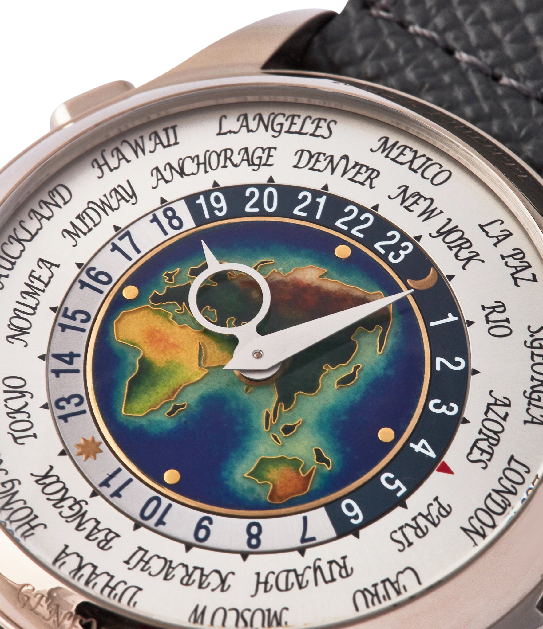 World Time 5131G | White Gold