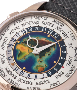 World Time 5131G | White Gold