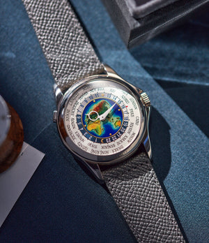 World Time 5131G | White Gold