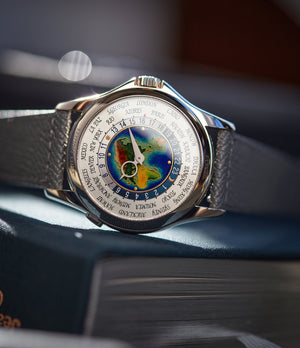 Patek Philippe World Time 5131G watch Buy rare Patek Philippe