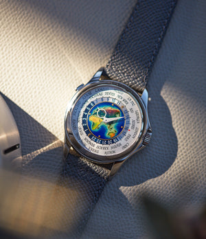 World Time 5131G | White Gold