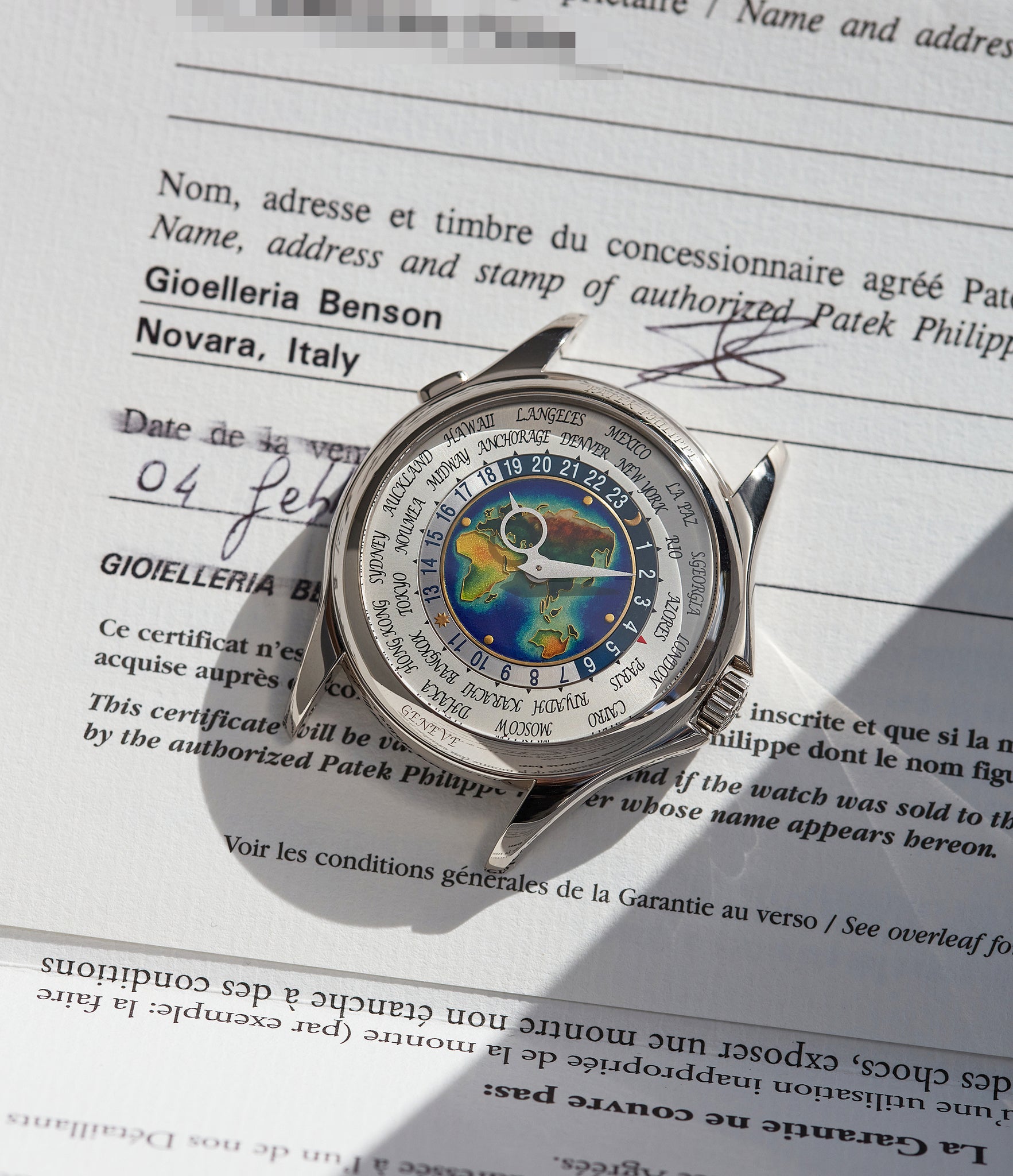 World Time 5131G | White Gold
