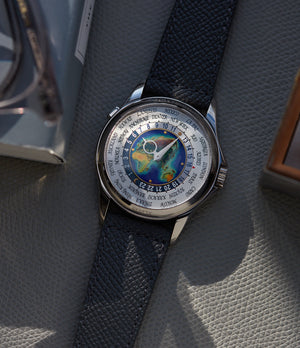 World Time 5131G | White Gold