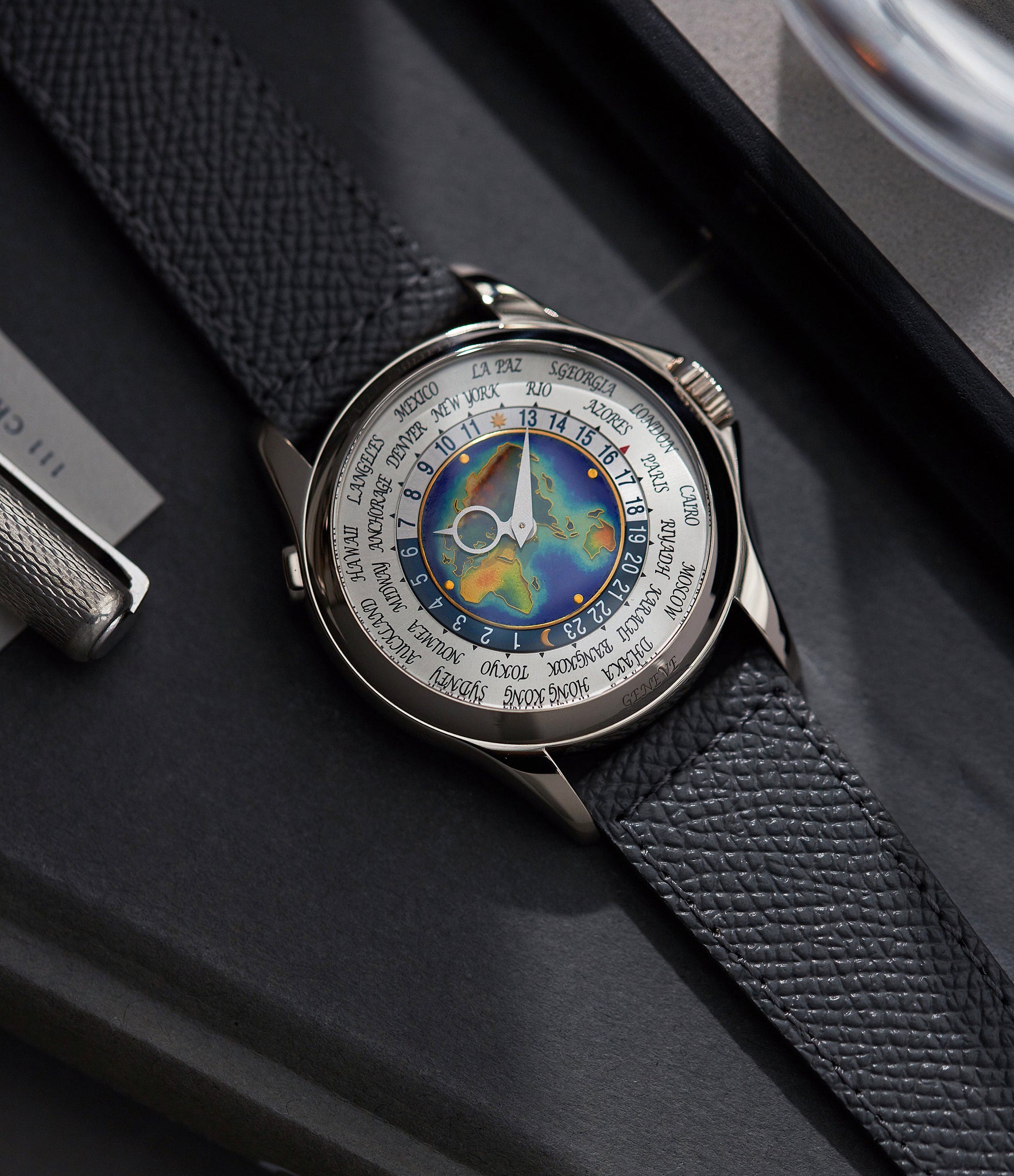 World Time 5131G | White Gold