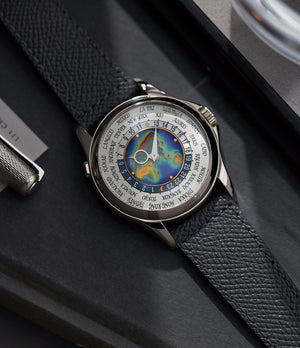 World Time 5131G | White Gold