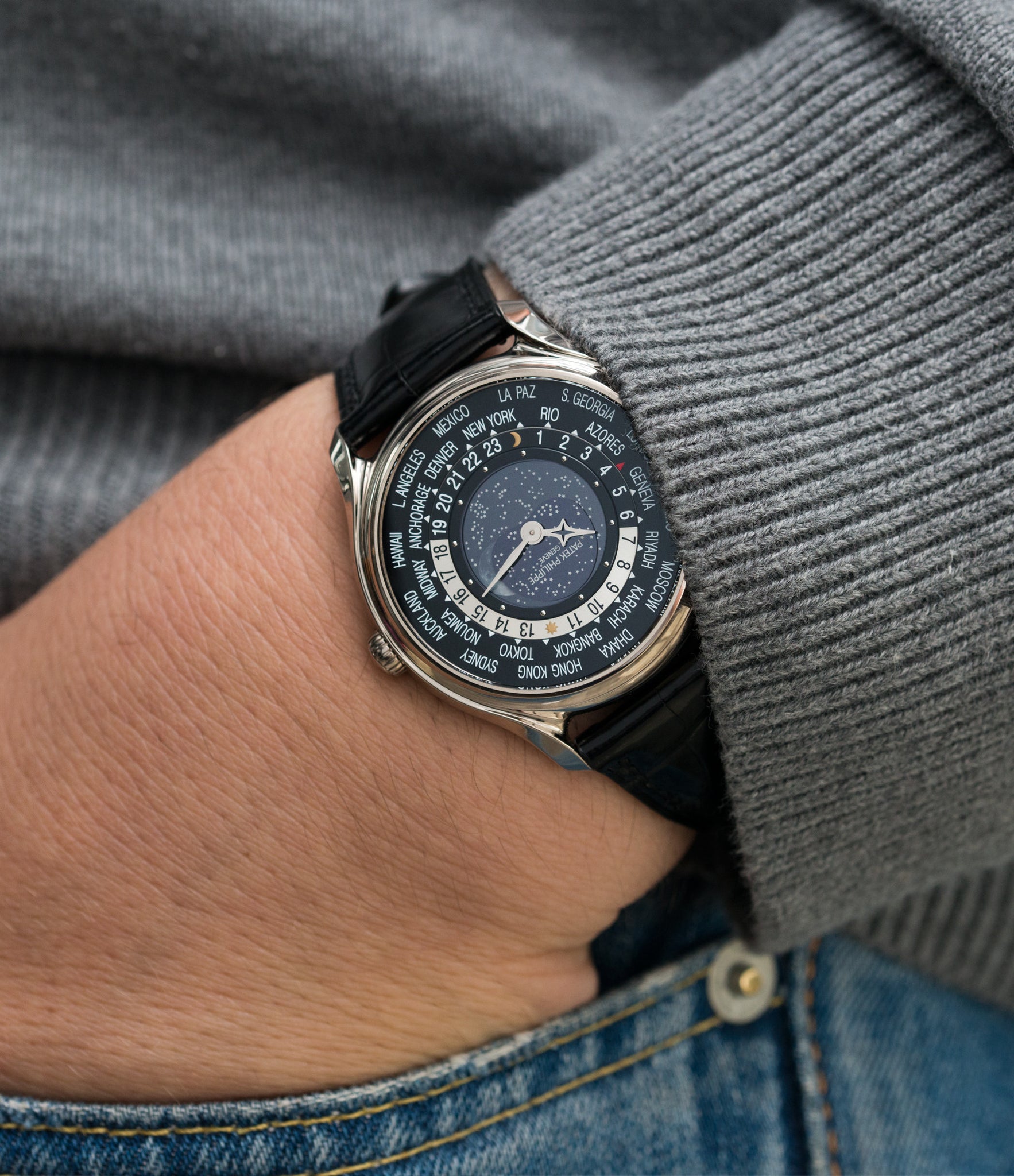 Patek philippe 175 best sale anniversary watch